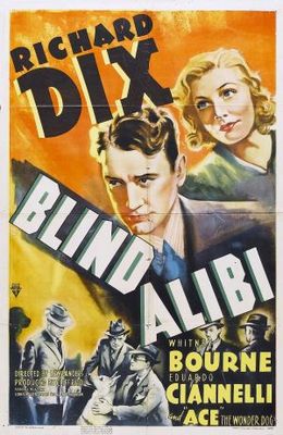 Blind Alibi movie poster (1938) poster