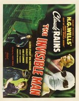 The Invisible Man movie poster (1933) t-shirt #MOV_5a298fd8