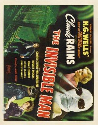 The Invisible Man movie poster (1933) poster