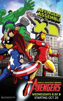 The Avengers: Earth's Mightiest Heroes movie poster (2010) poster