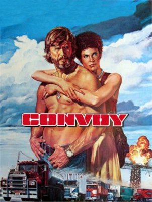 Convoy movie poster (1978) Tank Top