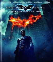 The Dark Knight movie poster (2008) Mouse Pad MOV_5a36e863