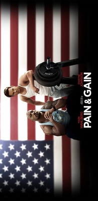 Pain and Gain movie poster (2013) Mouse Pad MOV_5a38ff7f