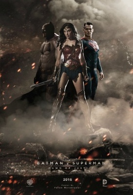Batman vs. Superman movie poster (2015) Poster MOV_5a38ffd9