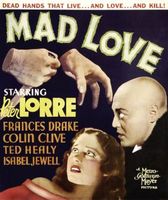 Mad Love movie poster (1935) t-shirt #MOV_5a3a7fec
