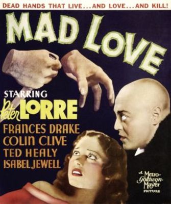 Mad Love movie poster (1935) mug