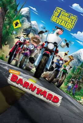 Barnyard movie poster (2006) hoodie