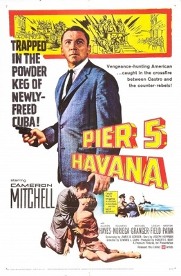 Pier 5, Havana movie poster (1959) mouse pad
