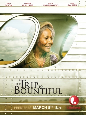 The Trip to Bountiful movie poster (2014) tote bag