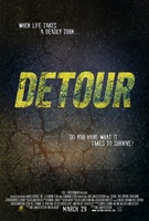 Detour movie poster (2013) t-shirt #MOV_5a427502
