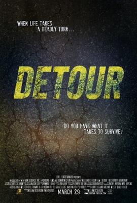 Detour movie poster (2013) Tank Top