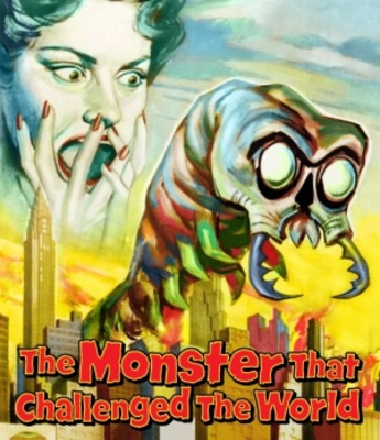 The Monster That Challenged the World movie poster (1957) hoodie