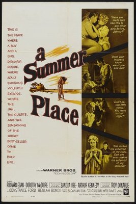 A Summer Place movie poster (1959) poster