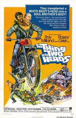 The Thing with Two Heads movie poster (1972) Sweatshirt