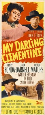 My Darling Clementine movie poster (1946) Sweatshirt