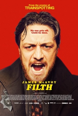 Filth movie poster (2013) tote bag