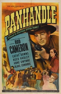 Panhandle movie poster (1948) Poster MOV_5a4c1f35