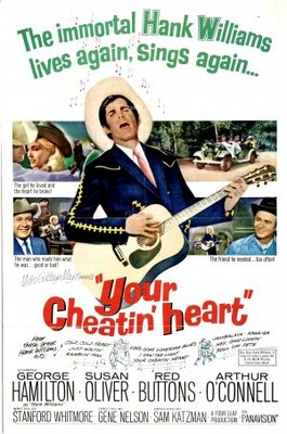 Your Cheatin' Heart movie poster (1964) mug