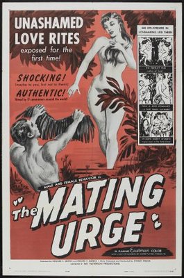 The Mating Urge movie poster (1959) tote bag