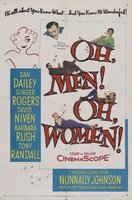 Oh, Men! Oh, Women! movie poster (1957) Poster MOV_5a51127f