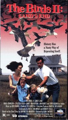 The Birds II: Land's End movie poster (1994) tote bag
