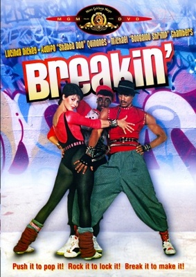 Breakin' movie poster (1984) Longsleeve T-shirt