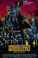 Streets of Fire movie poster (1984) Tank Top #629926
