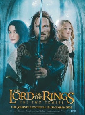 The Lord of the Rings: The Two Towers movie poster (2002) Poster MOV_5a5857cf