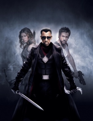 Blade: Trinity movie poster (2004) Sweatshirt