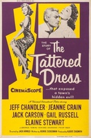 The Tattered Dress movie poster (1957) Tank Top #1081460