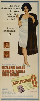 Butterfield 8 movie poster (1960) Mouse Pad MOV_5a5f58c4