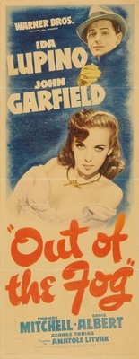 Out of the Fog movie poster (1941) mouse pad