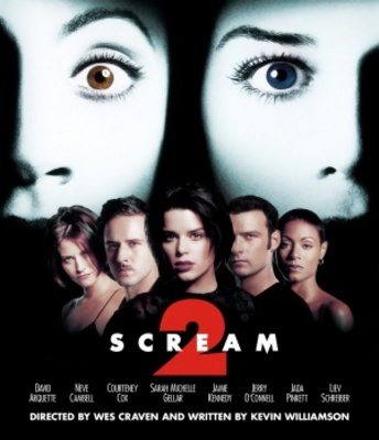 Scream 2 movie poster (1997) calendar