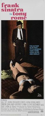 Tony Rome movie poster (1967) calendar