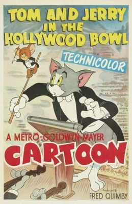 Tom and Jerry in the Hollywood Bowl movie poster (1950) tote bag #MOV_5a680262