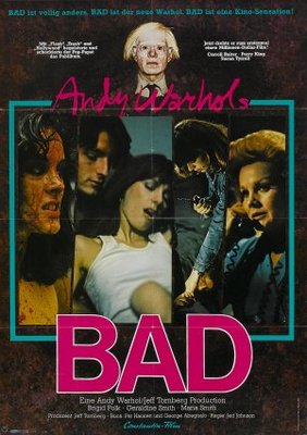 Bad movie poster (1977) poster