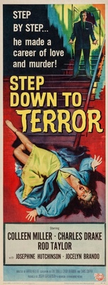 Step Down to Terror movie poster (1958) hoodie