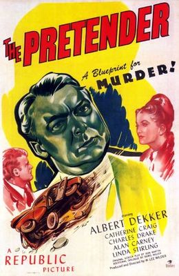 The Pretender movie poster (1947) tote bag