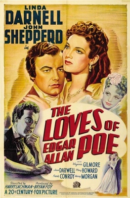 The Loves of Edgar Allan Poe movie poster (1942) poster