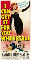 I Can Get It for You Wholesale movie poster (1951) Poster MOV_5a7722a9