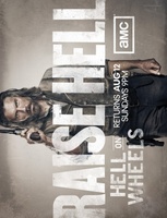 Hell on Wheels movie poster (2011) Poster MOV_5a781b0c