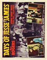 Days of Jesse James movie poster (1939) Sweatshirt #725071