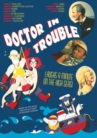 Doctor in Trouble movie poster (1970) Sweatshirt #1135142