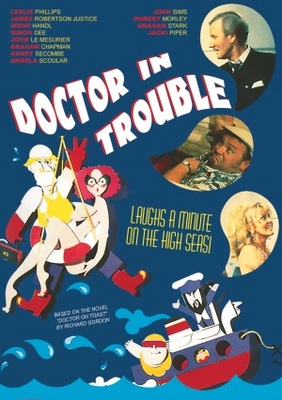 Doctor in Trouble movie poster (1970) Poster MOV_5a8169d3