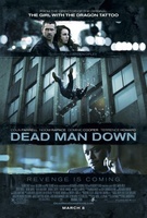 Dead Man Down movie poster (2013) t-shirt #MOV_5a8279ae