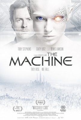 The Machine movie poster (2013) Longsleeve T-shirt