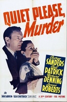 Quiet Please: Murder movie poster (1942) Poster MOV_5a8c4f28