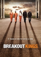 Breakout Kings movie poster (2011) t-shirt #MOV_5a912988