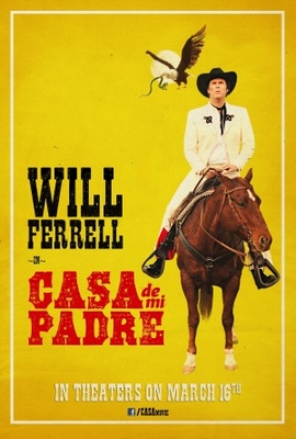 Casa de mi Padre movie poster (2012) Tank Top