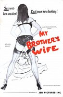 My Brothers Wife movie poster (1966) t-shirt #MOV_5a9e1b37